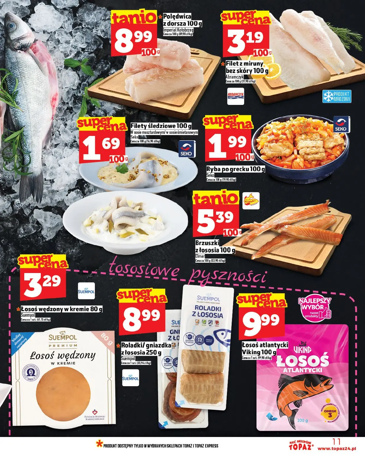 gazetka promocyjna Topaz Ogólna - Strona 11