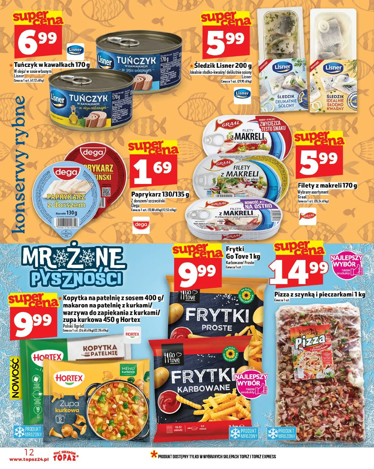 gazetka promocyjna Topaz Ogólna - Strona 12