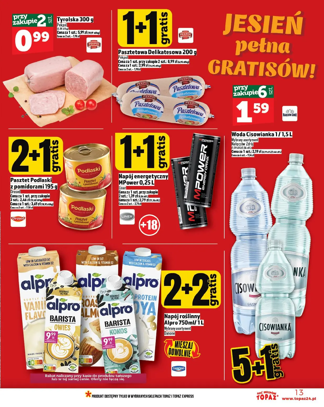 gazetka promocyjna Topaz Ogólna - Strona 13