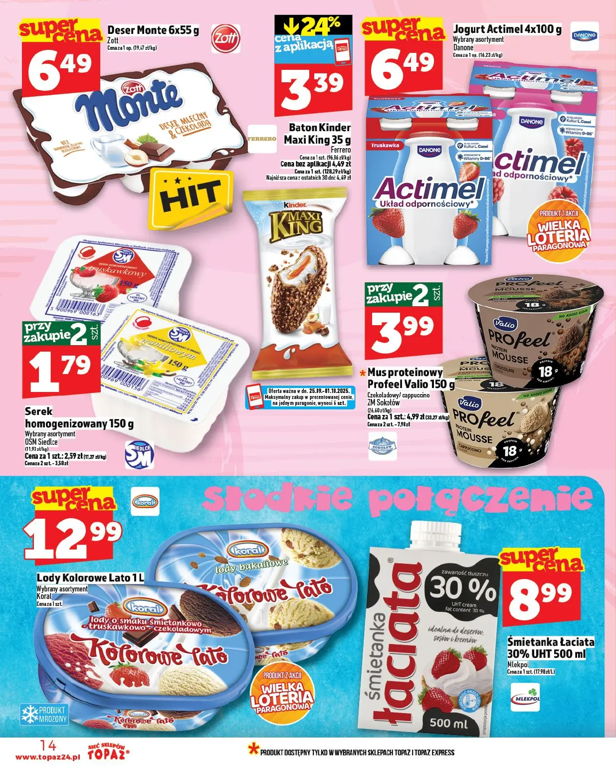 gazetka promocyjna Topaz Ogólna - Strona 14
