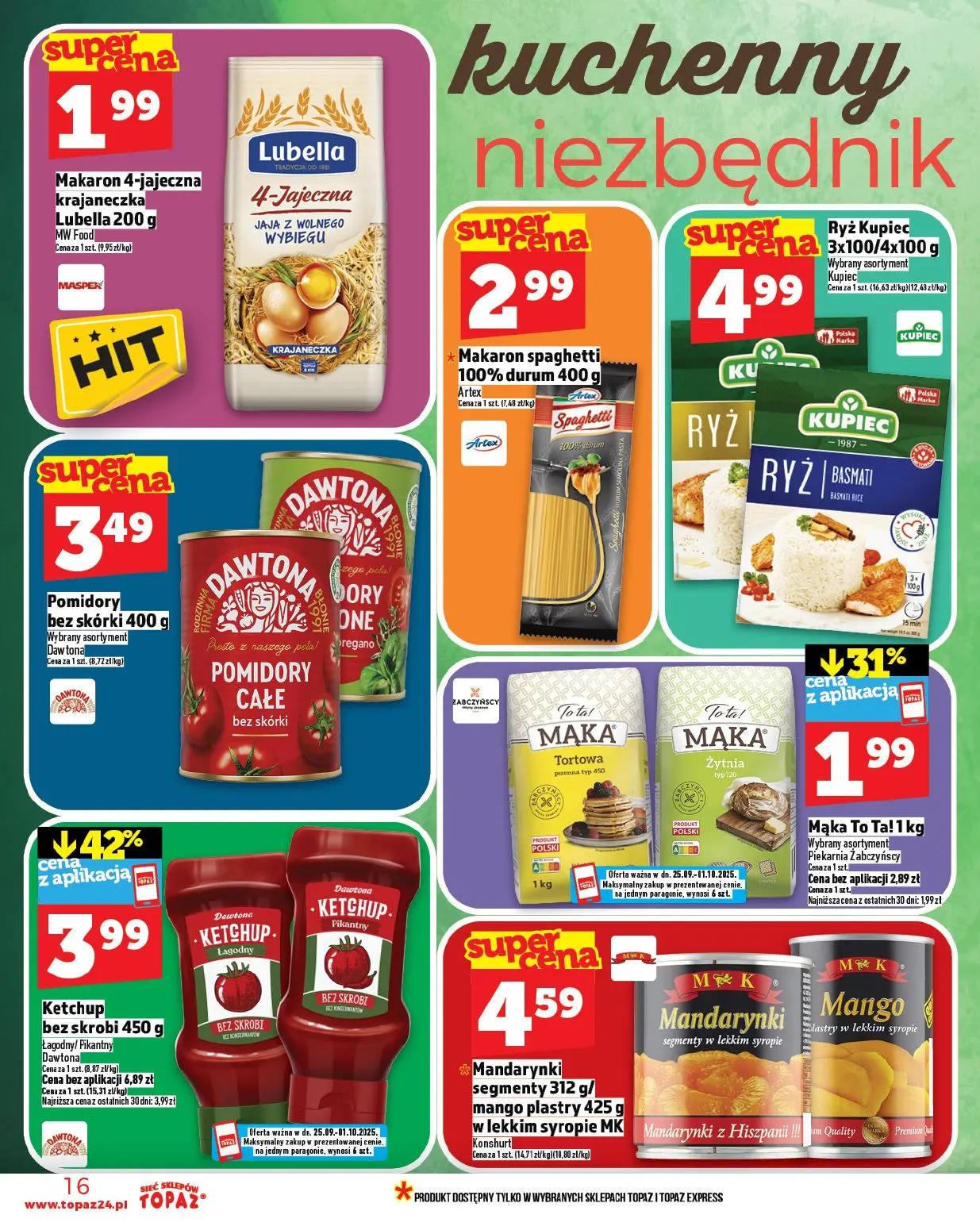 gazetka promocyjna Topaz Ogólna - Strona 16