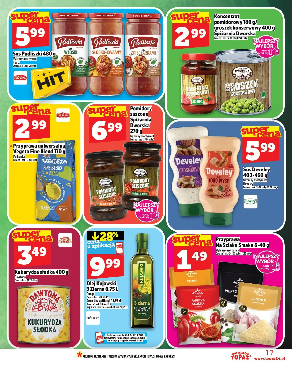 gazetka promocyjna Topaz Ogólna - Strona 17