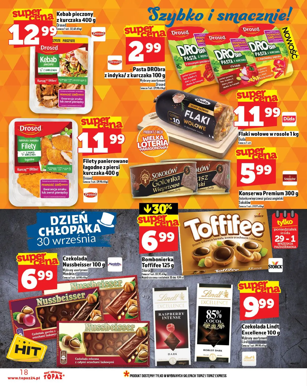 gazetka promocyjna Topaz Ogólna - Strona 18