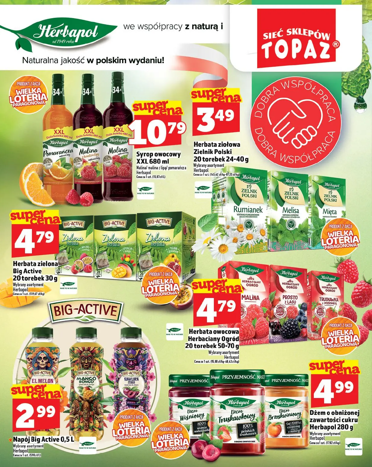 gazetka promocyjna Topaz Ogólna - Strona 20