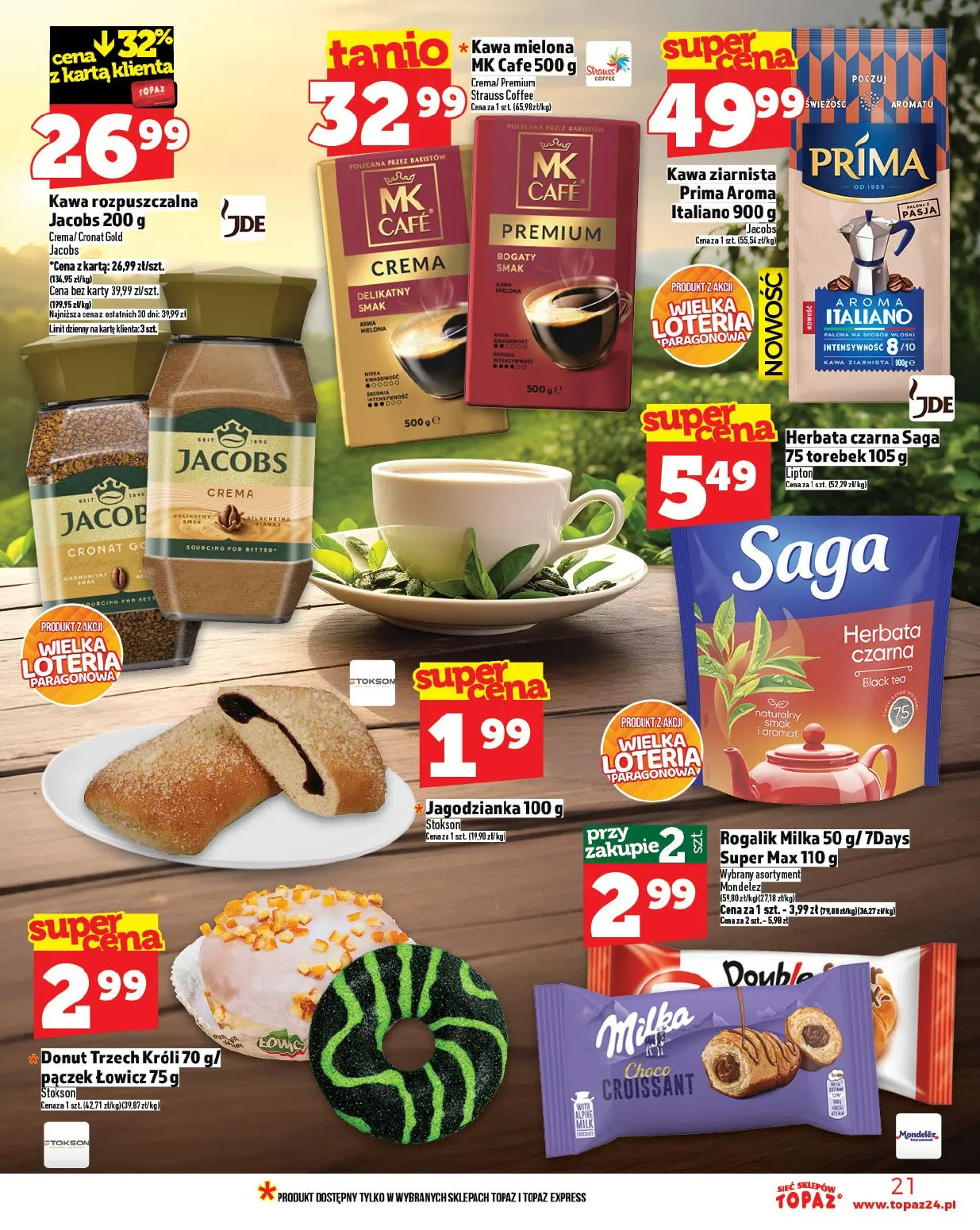 gazetka promocyjna Topaz Ogólna - Strona 21