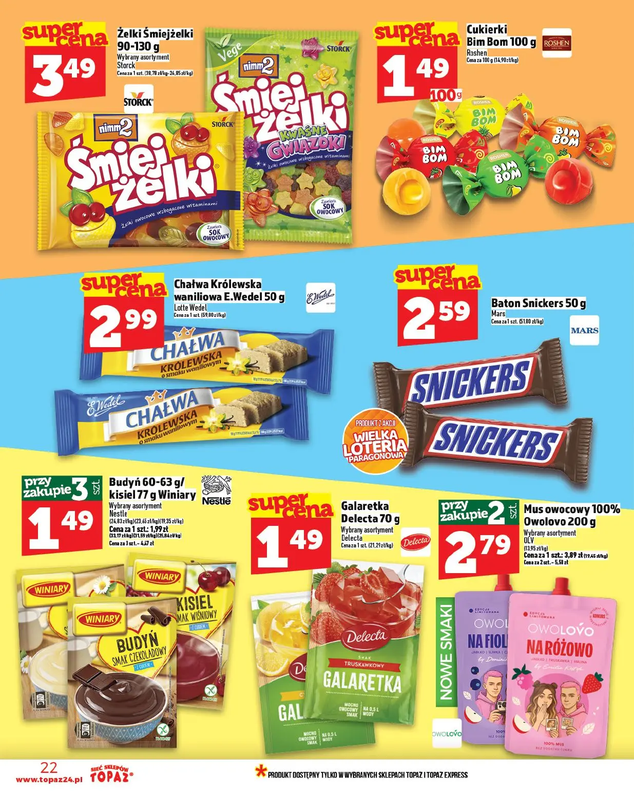gazetka promocyjna Topaz Ogólna - Strona 22