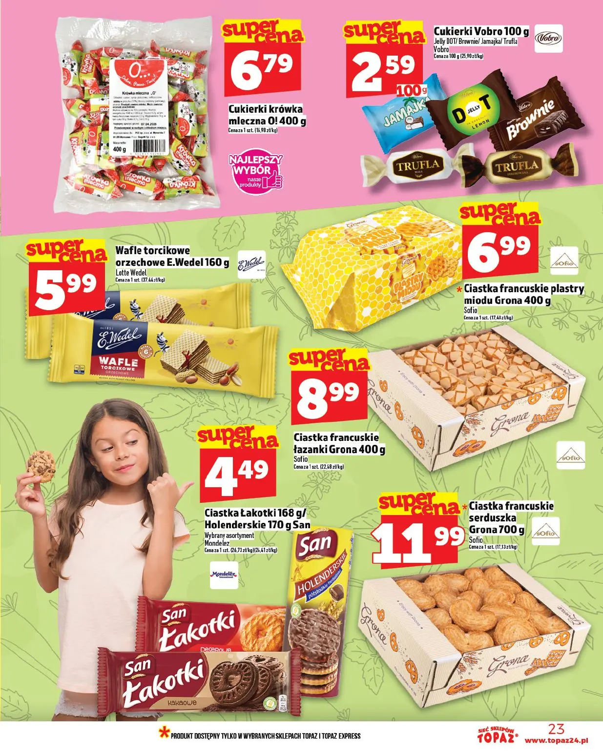 gazetka promocyjna Topaz Ogólna - Strona 23