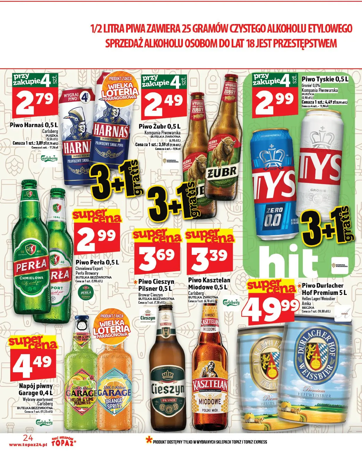 gazetka promocyjna Topaz Ogólna - Strona 24