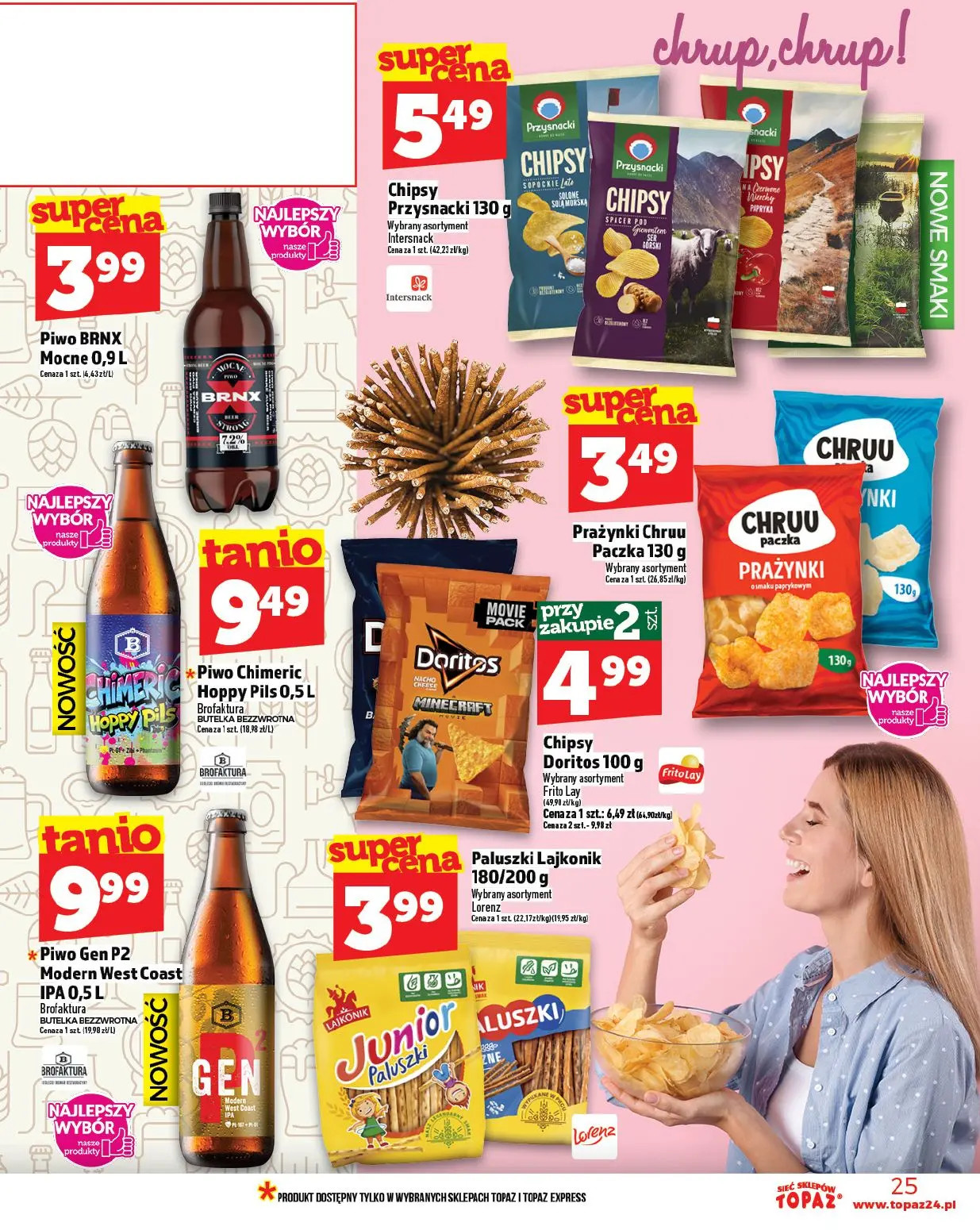 gazetka promocyjna Topaz Ogólna - Strona 25