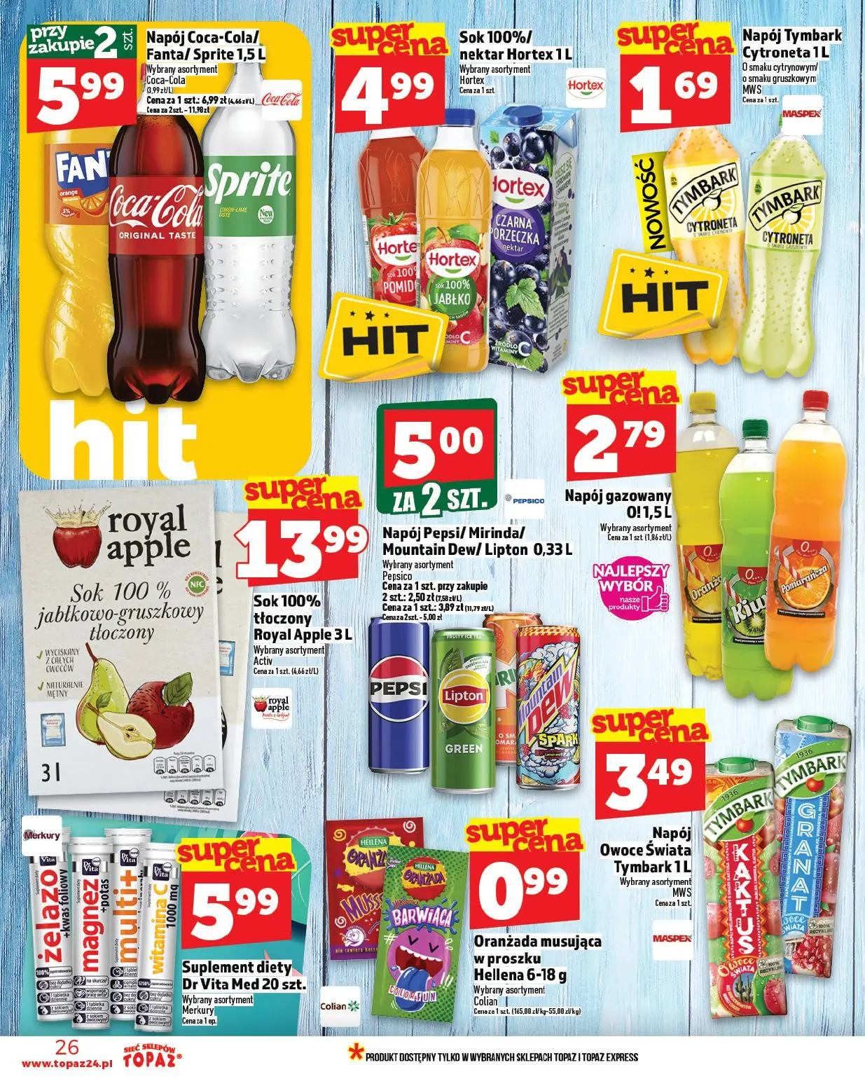 gazetka promocyjna Topaz Ogólna - Strona 26