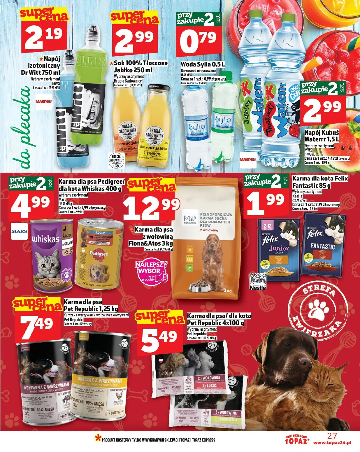 gazetka promocyjna Topaz Ogólna - Strona 27