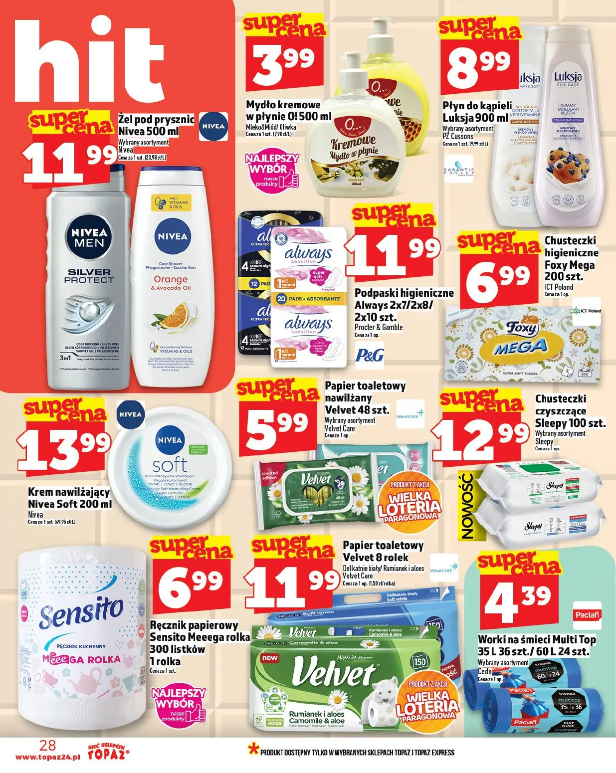 gazetka promocyjna Topaz Ogólna - Strona 28