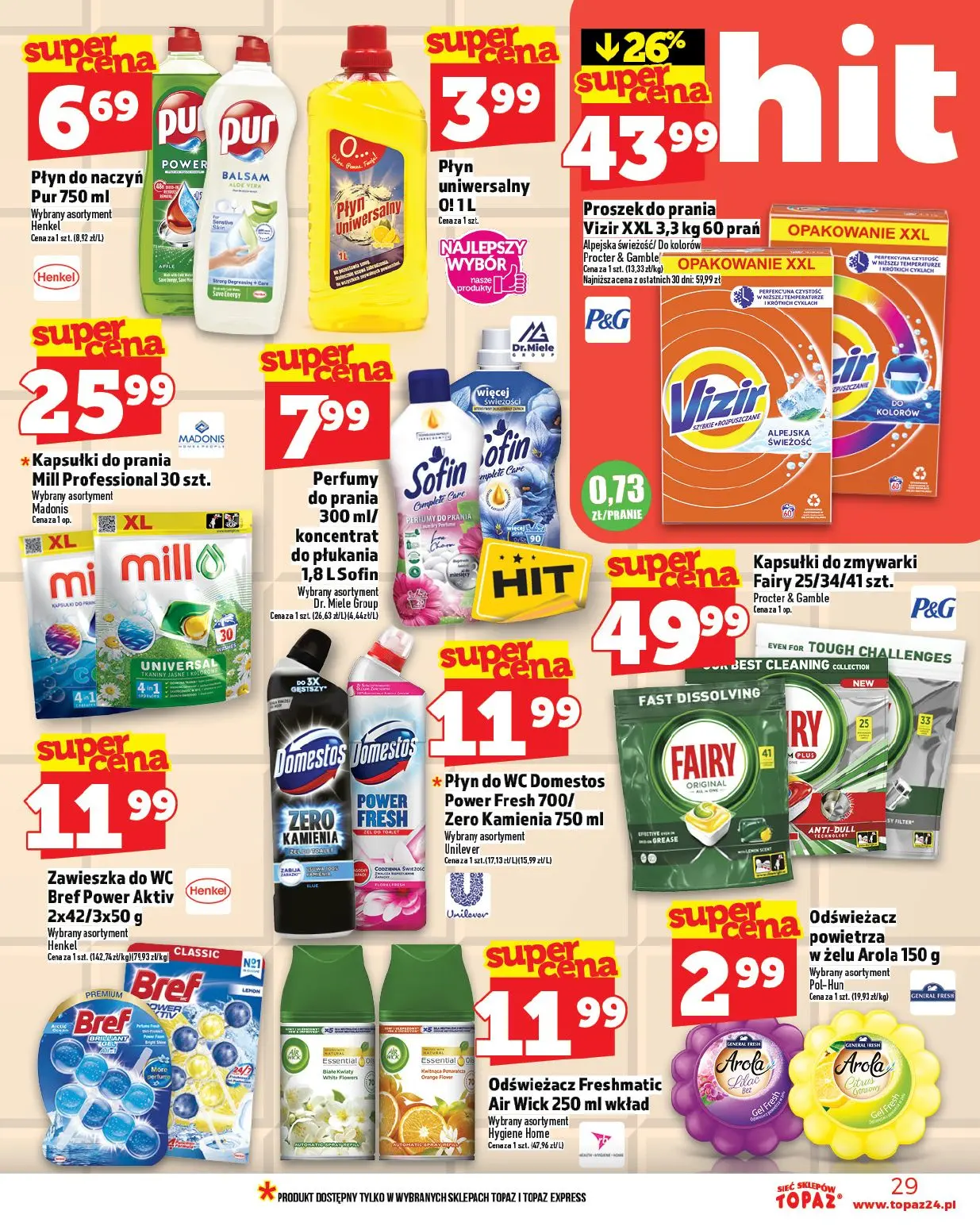 gazetka promocyjna Topaz Ogólna - Strona 29