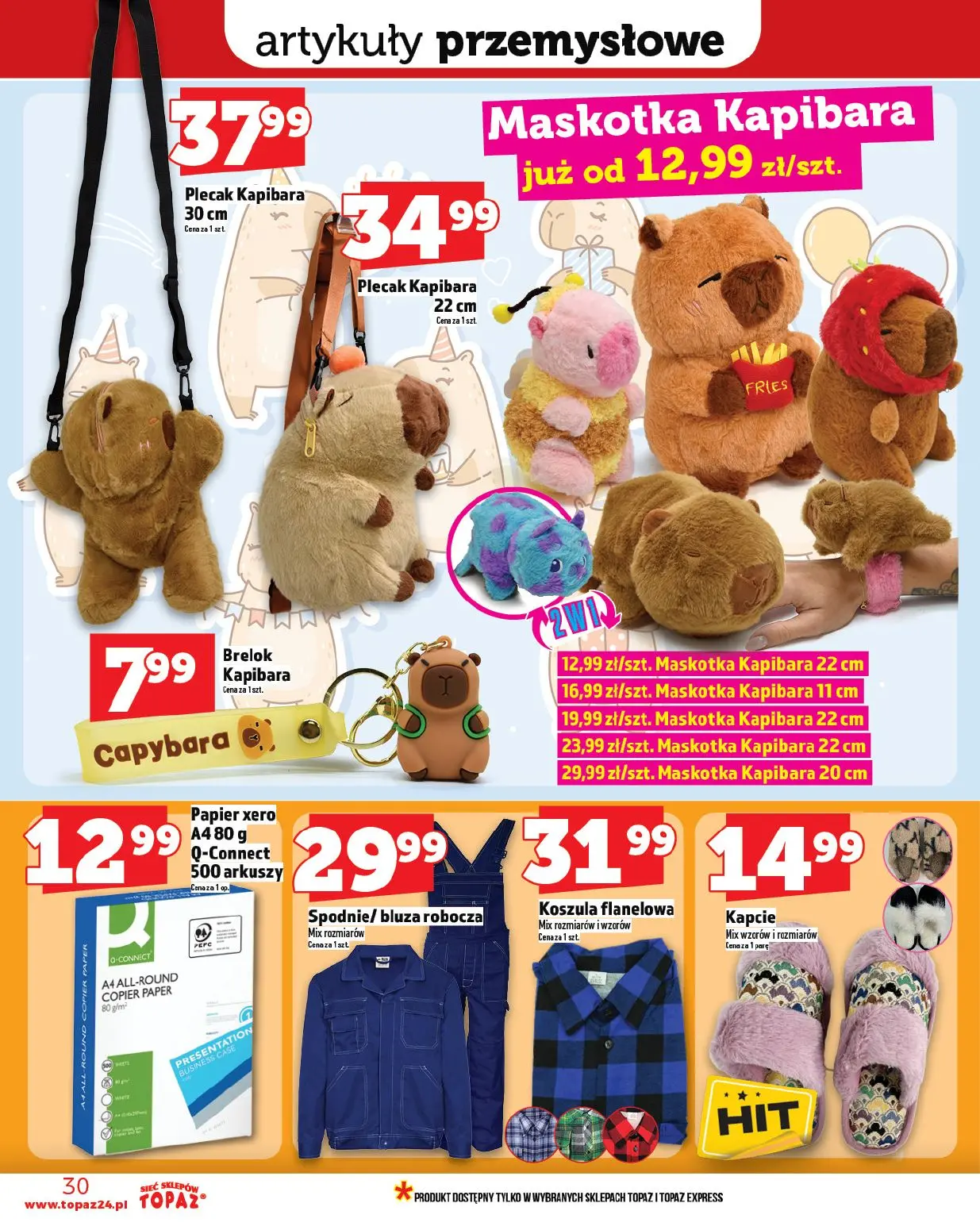 gazetka promocyjna Topaz Ogólna - Strona 30