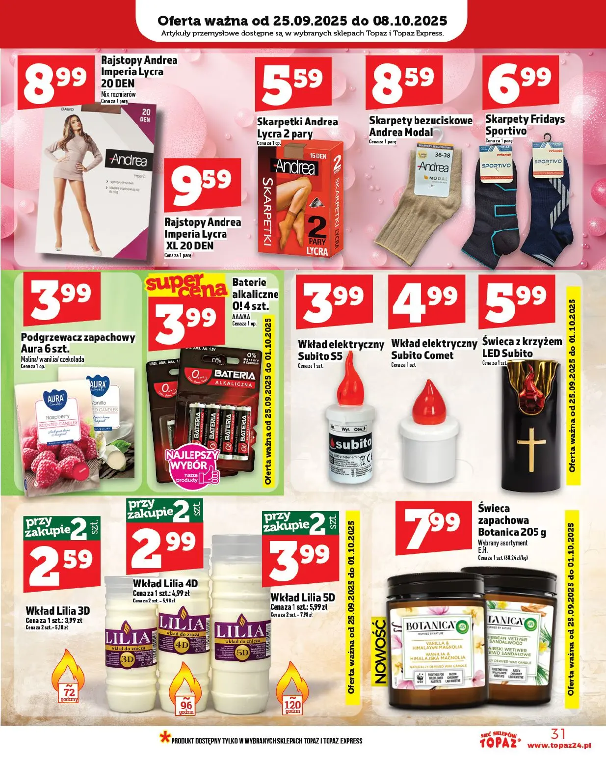 gazetka promocyjna Topaz Ogólna - Strona 31