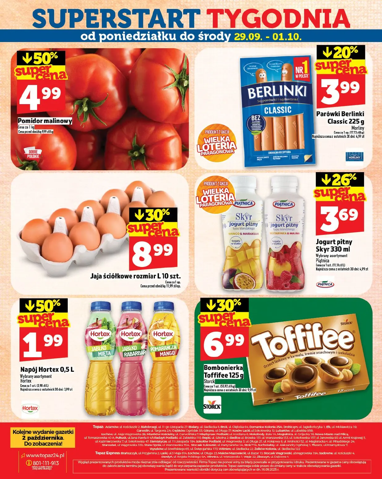 gazetka promocyjna Topaz Ogólna - Strona 32