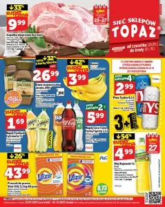 Gazetka promocyjna Topaz, ważna od 2025-09-25 do 2025-10-01.