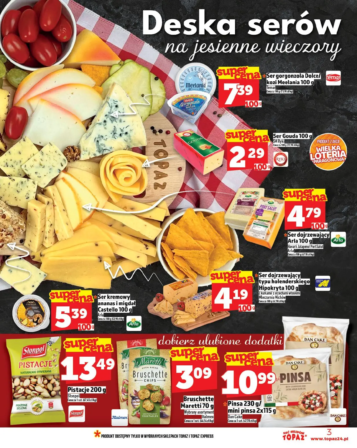 gazetka promocyjna Topaz Warszawa - Strona 3