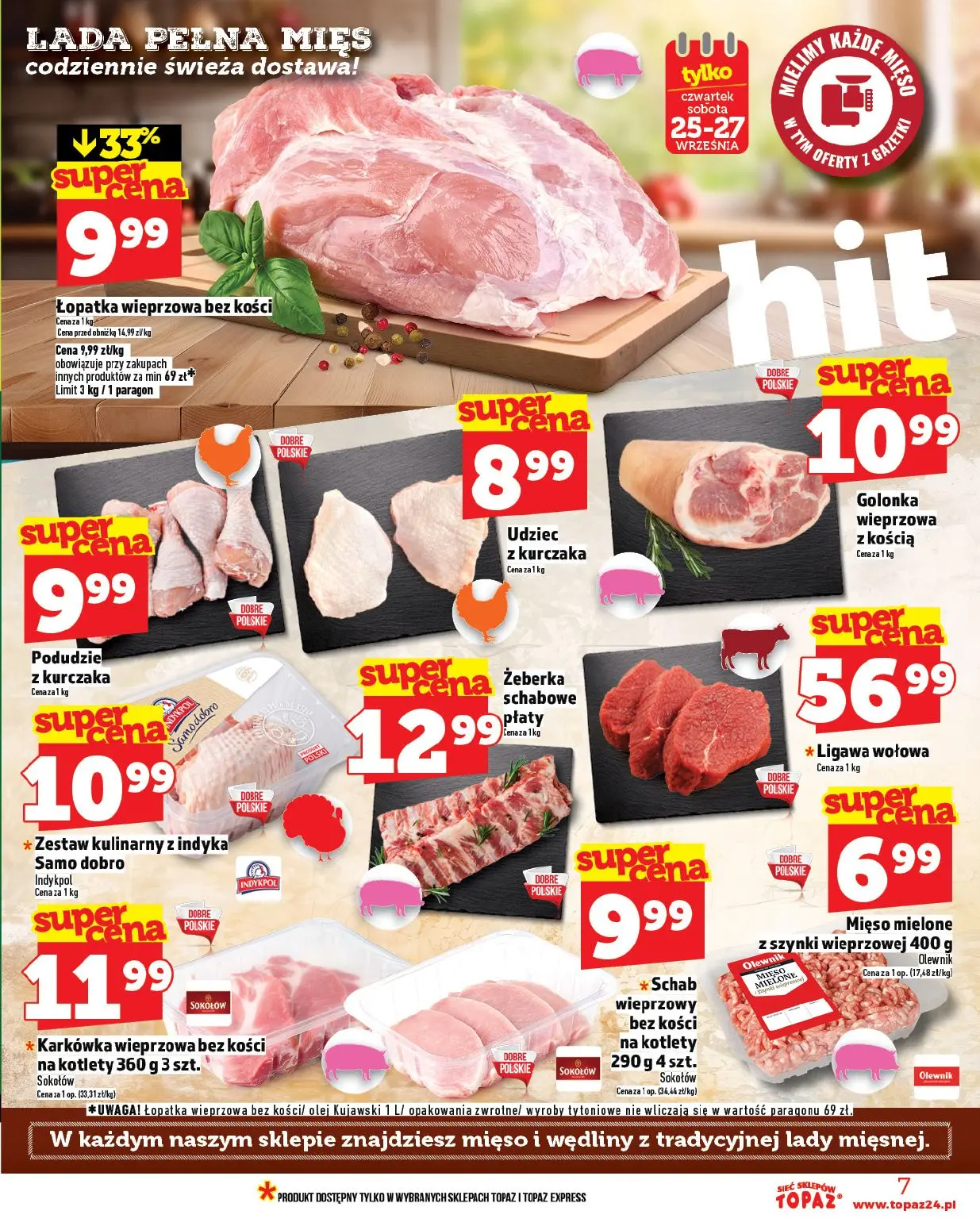 gazetka promocyjna Topaz Warszawa - Strona 7