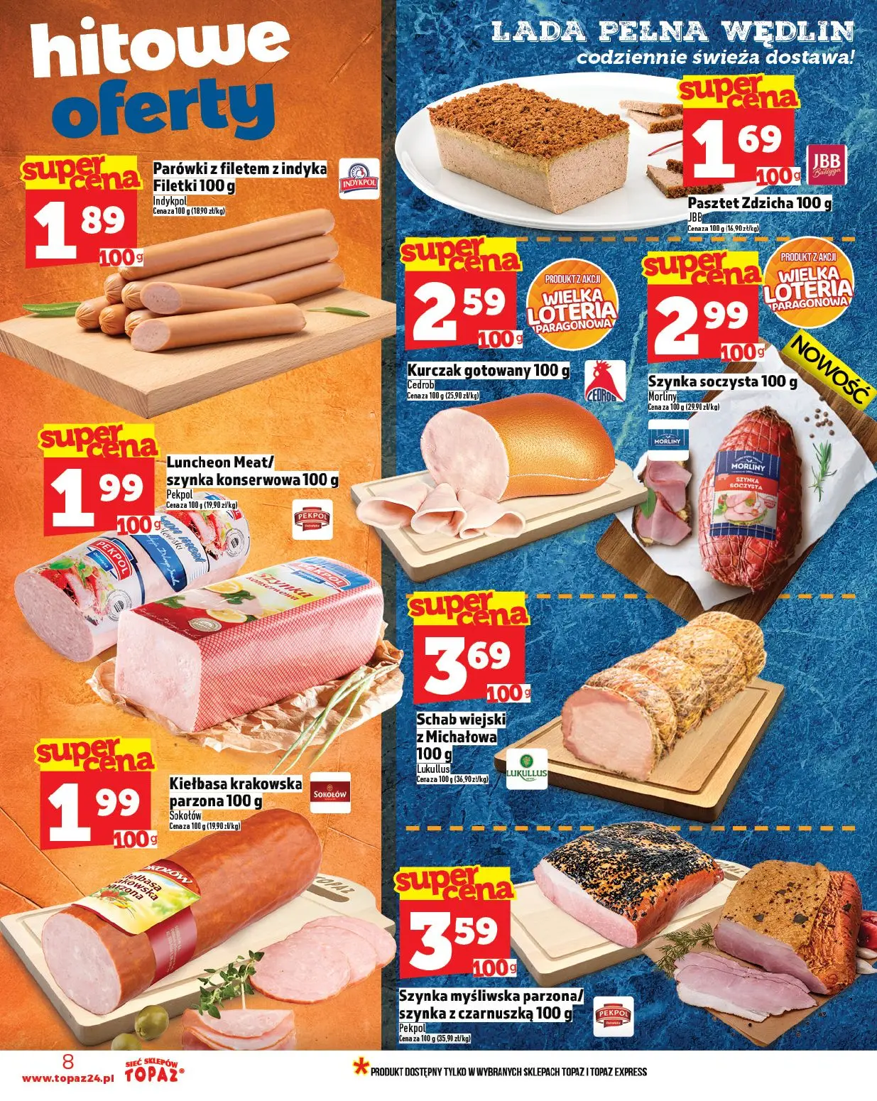 gazetka promocyjna Topaz Warszawa - Strona 8