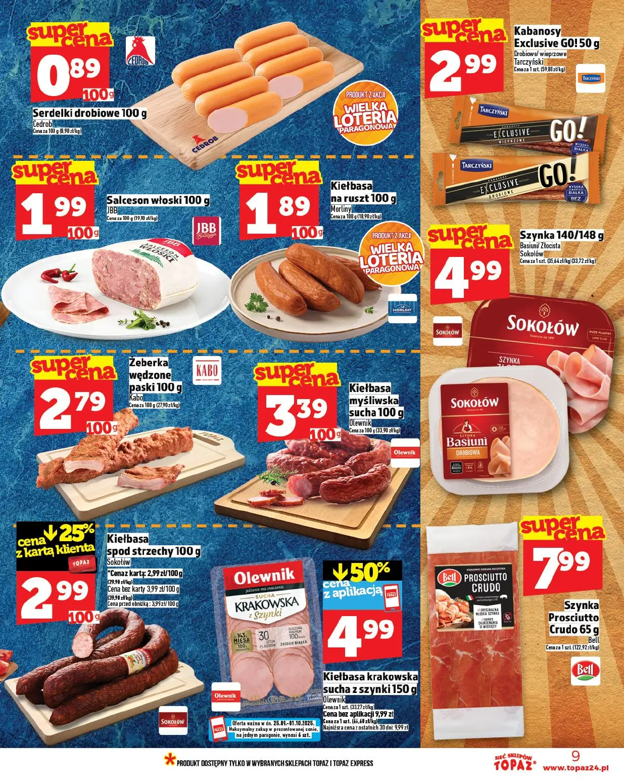 gazetka promocyjna Topaz Warszawa - Strona 9