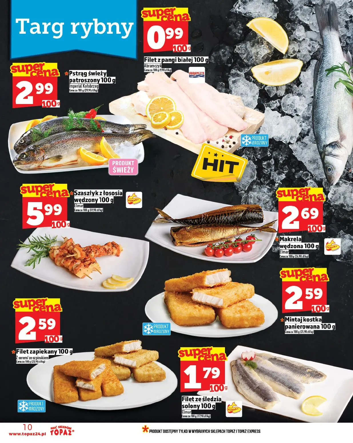 gazetka promocyjna Topaz Warszawa - Strona 10