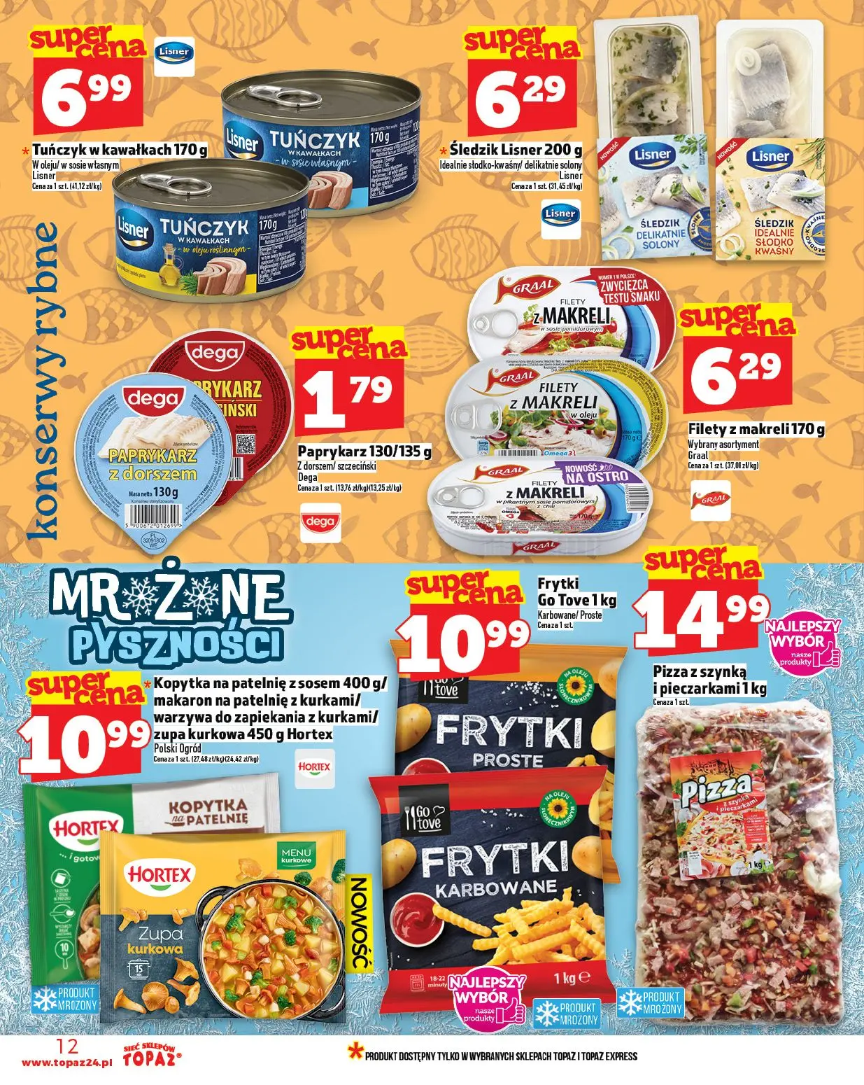 gazetka promocyjna Topaz Warszawa - Strona 12