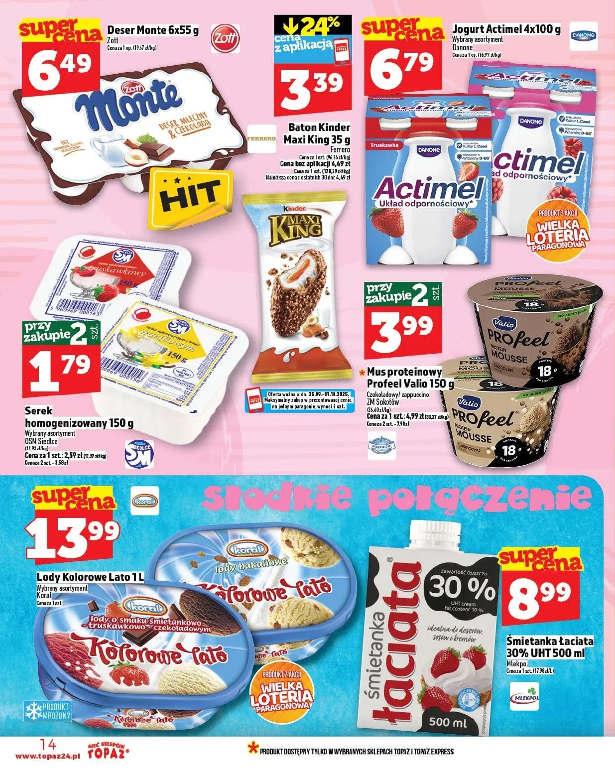 gazetka promocyjna Topaz Warszawa - Strona 14