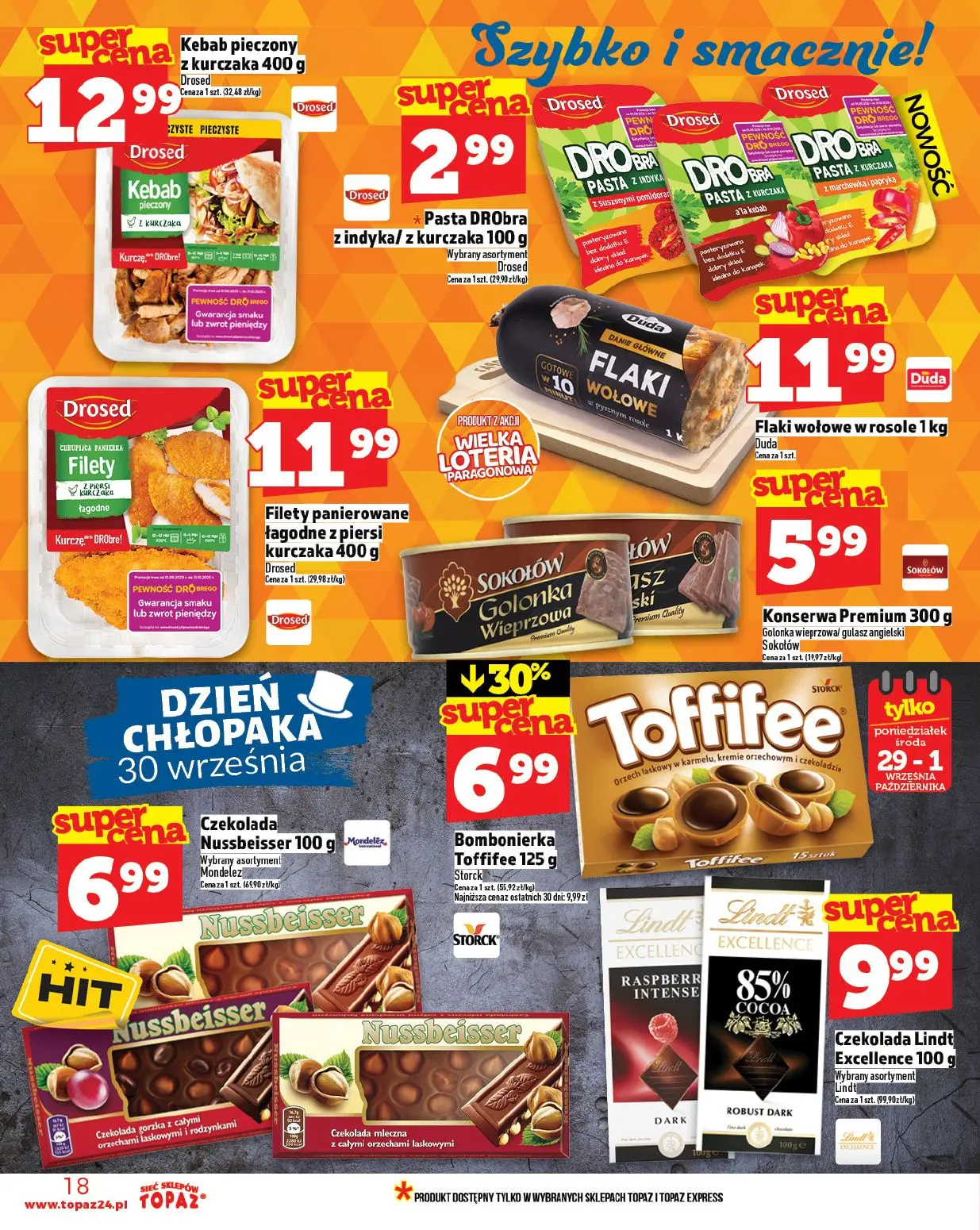 gazetka promocyjna Topaz Warszawa - Strona 18