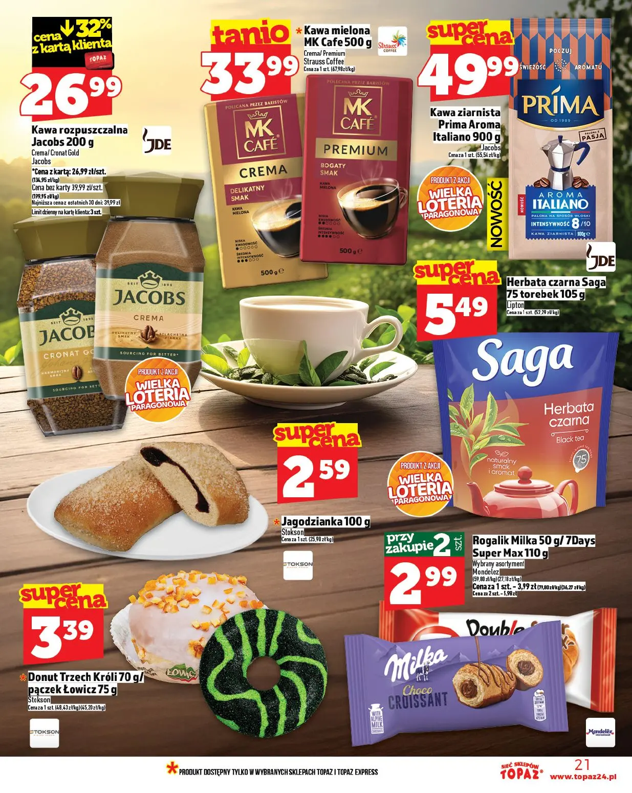 gazetka promocyjna Topaz Warszawa - Strona 21