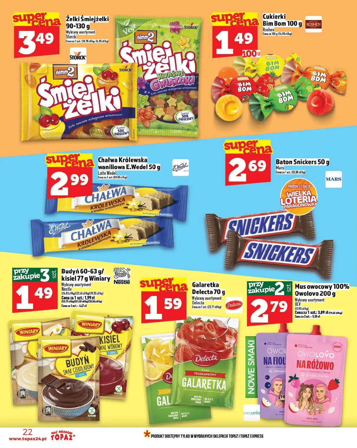 gazetka promocyjna Topaz Warszawa - Strona 22