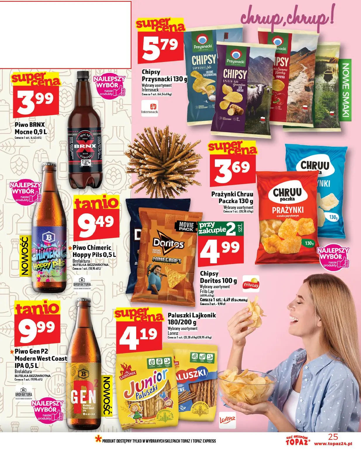gazetka promocyjna Topaz Warszawa - Strona 25