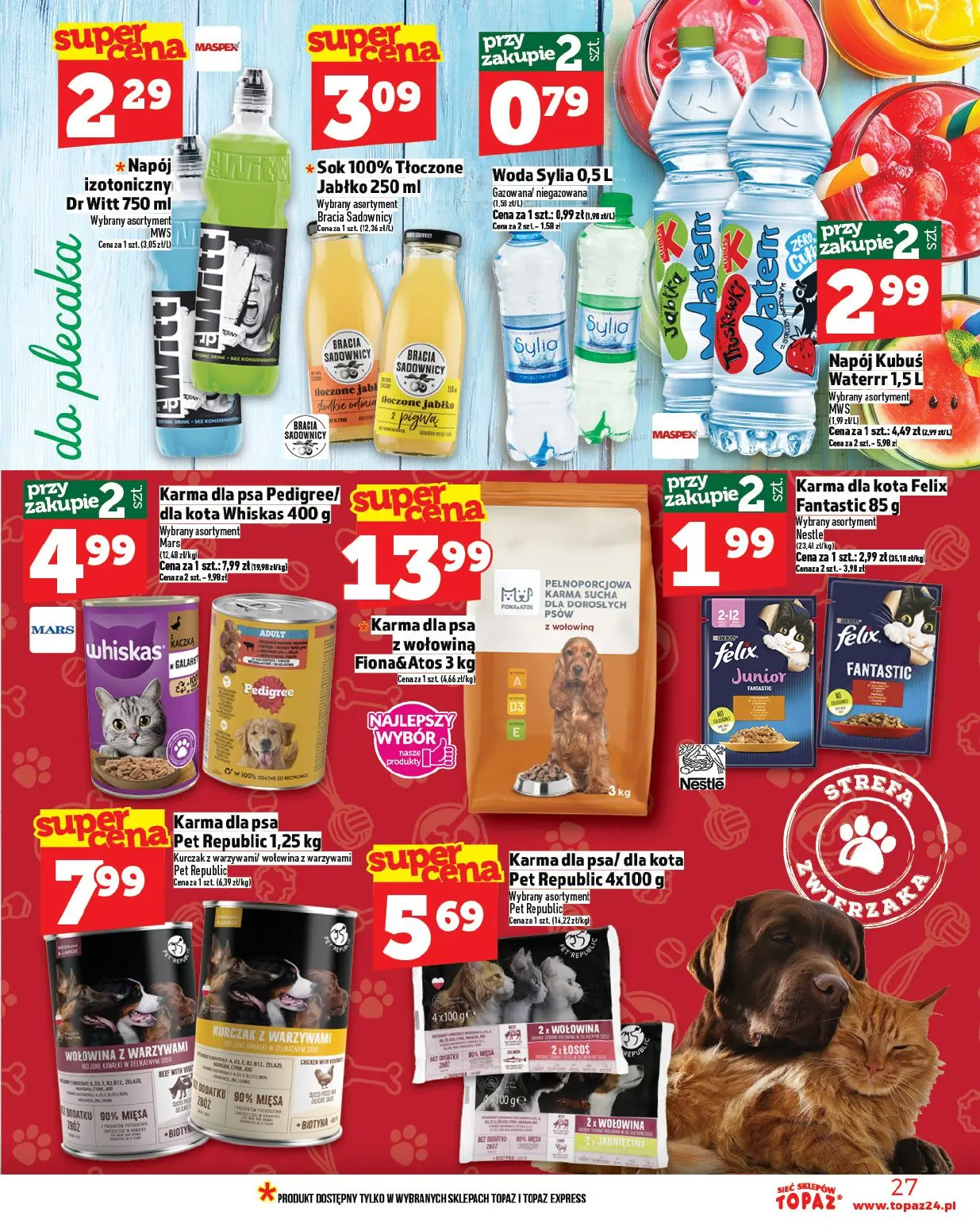 gazetka promocyjna Topaz Warszawa - Strona 27