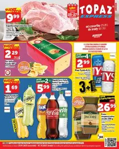 Gazetka promocyjna Topaz, ważna od 2025-09-25 do 2025-10-01.