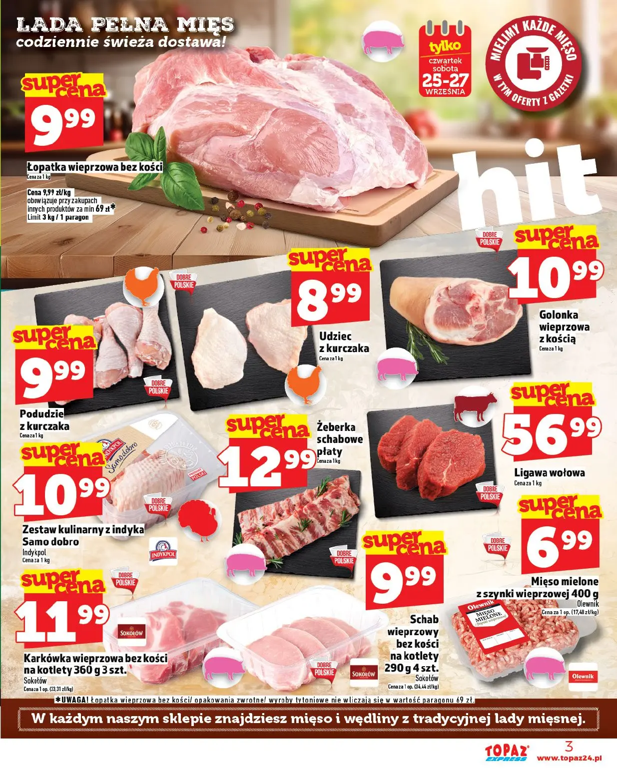 gazetka promocyjna Topaz Express - Strona 3