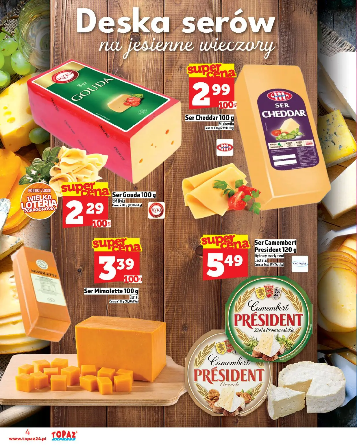 gazetka promocyjna Topaz Express - Strona 4