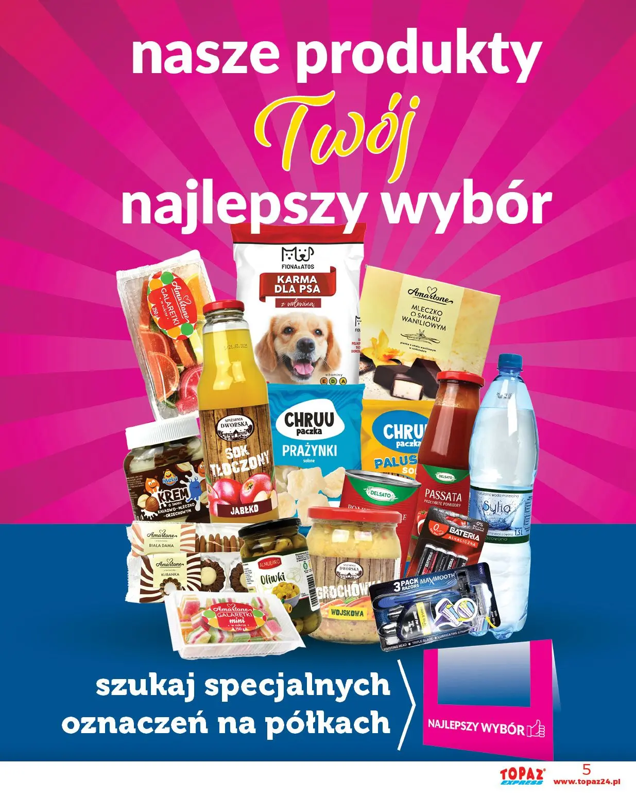 gazetka promocyjna Topaz Express - Strona 5