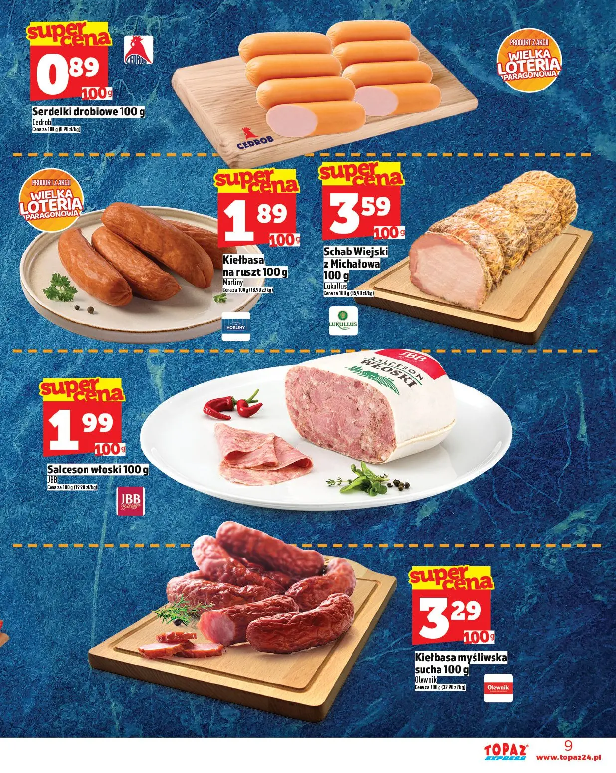 gazetka promocyjna Topaz Express - Strona 9