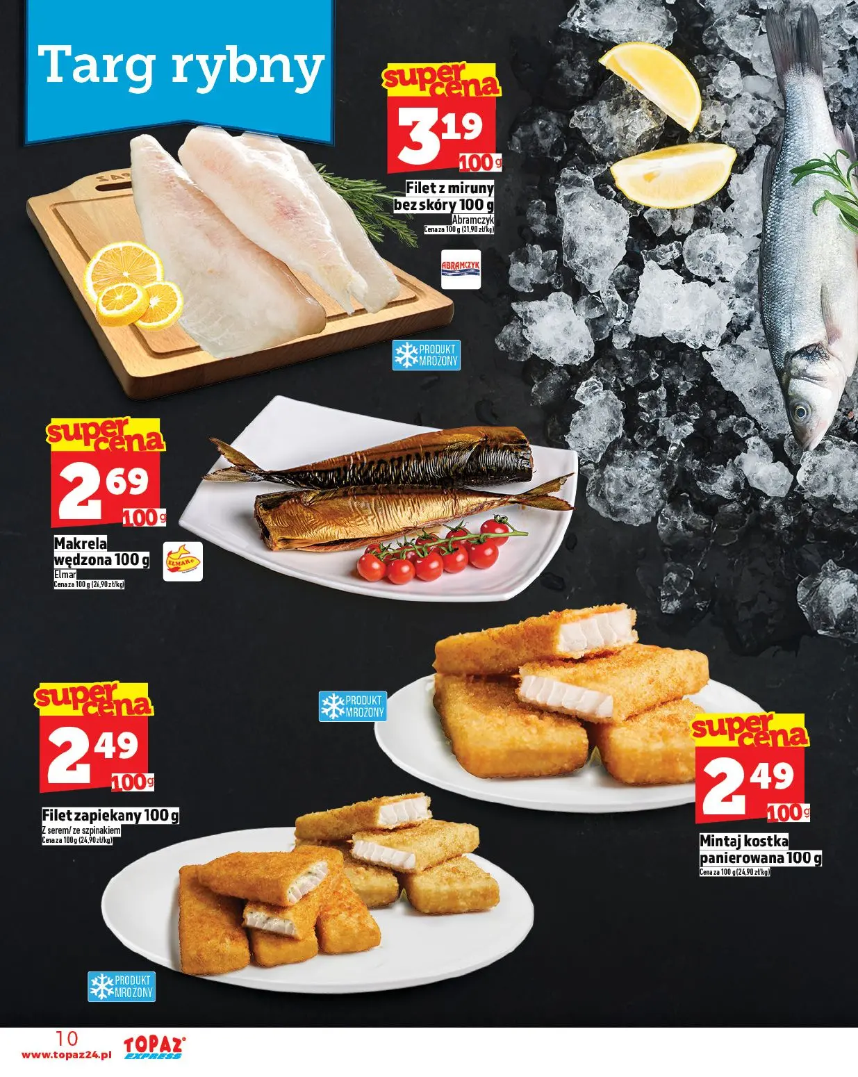 gazetka promocyjna Topaz Express - Strona 10