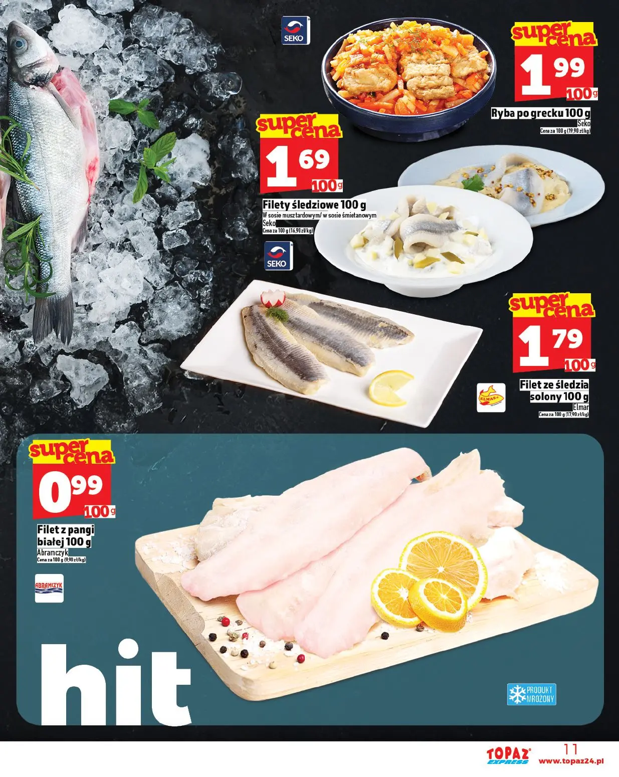 gazetka promocyjna Topaz Express - Strona 11