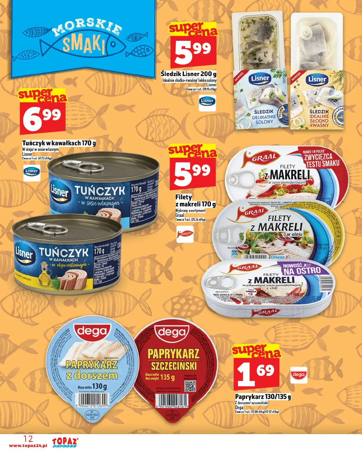 gazetka promocyjna Topaz Express - Strona 12