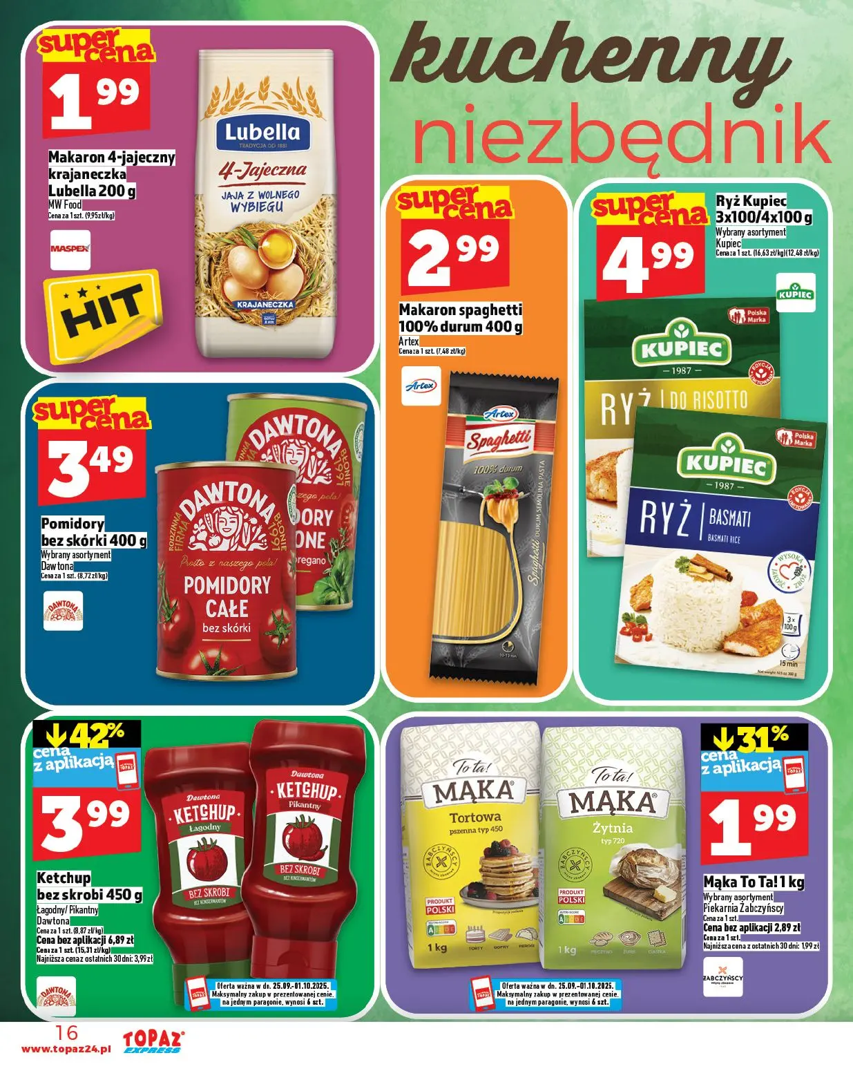 gazetka promocyjna Topaz Express - Strona 16
