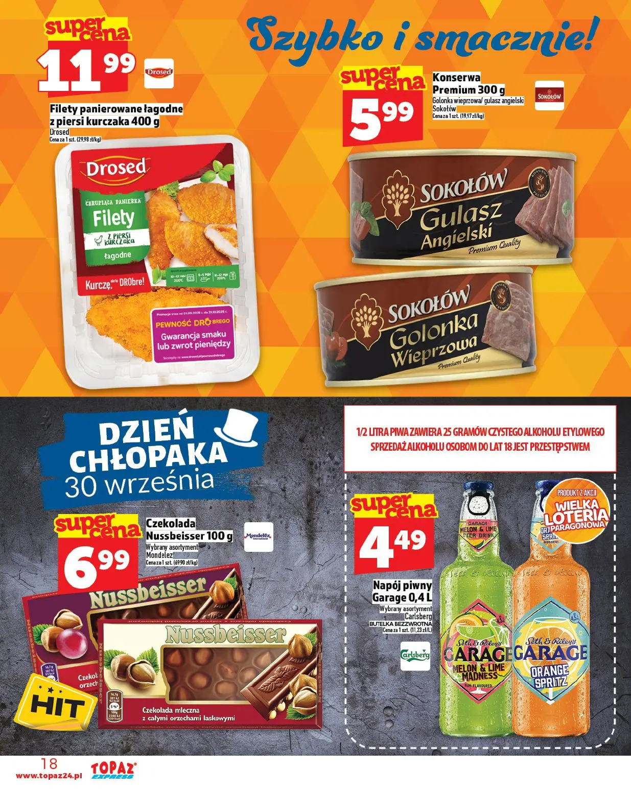 gazetka promocyjna Topaz Express - Strona 18