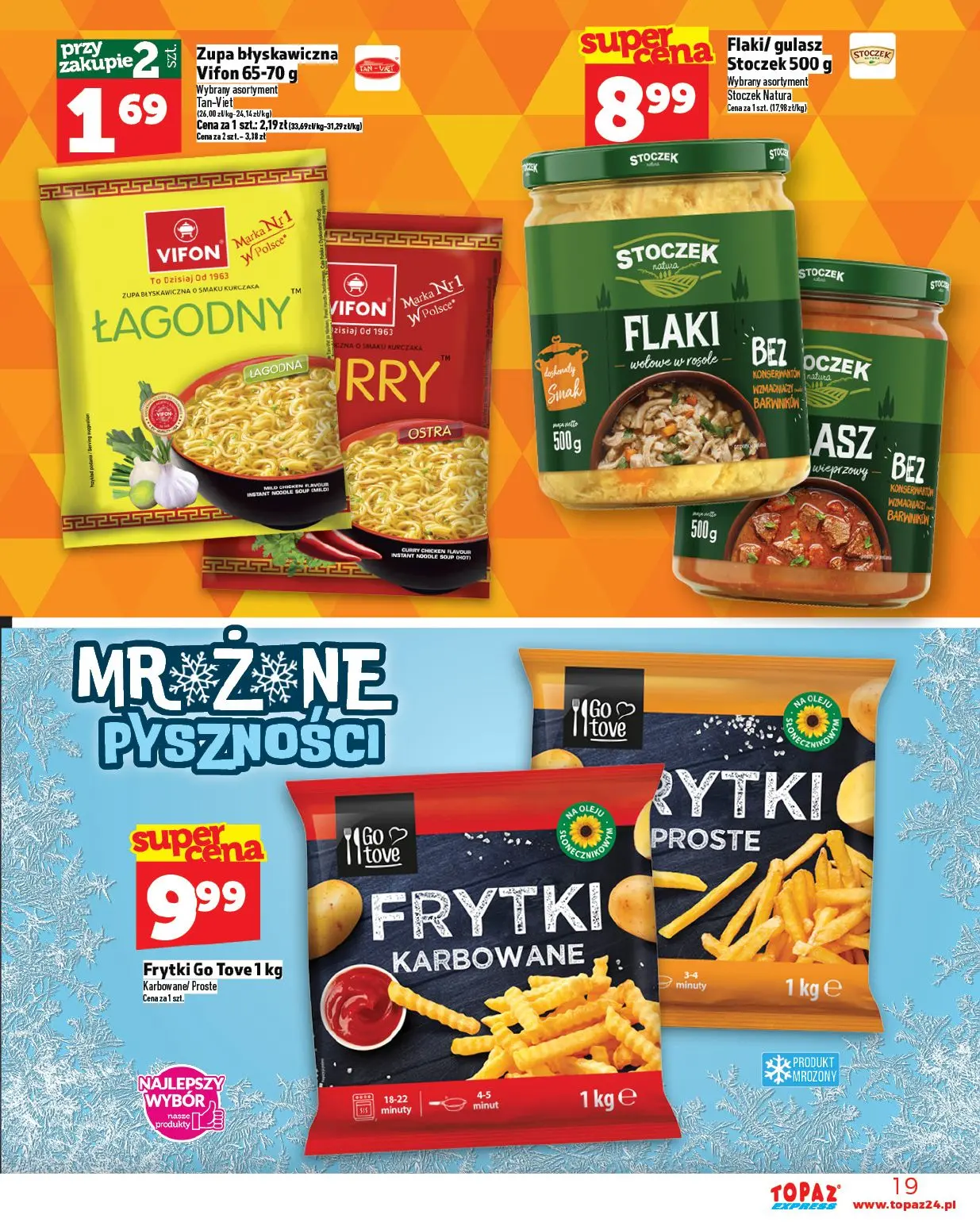 gazetka promocyjna Topaz Express - Strona 19