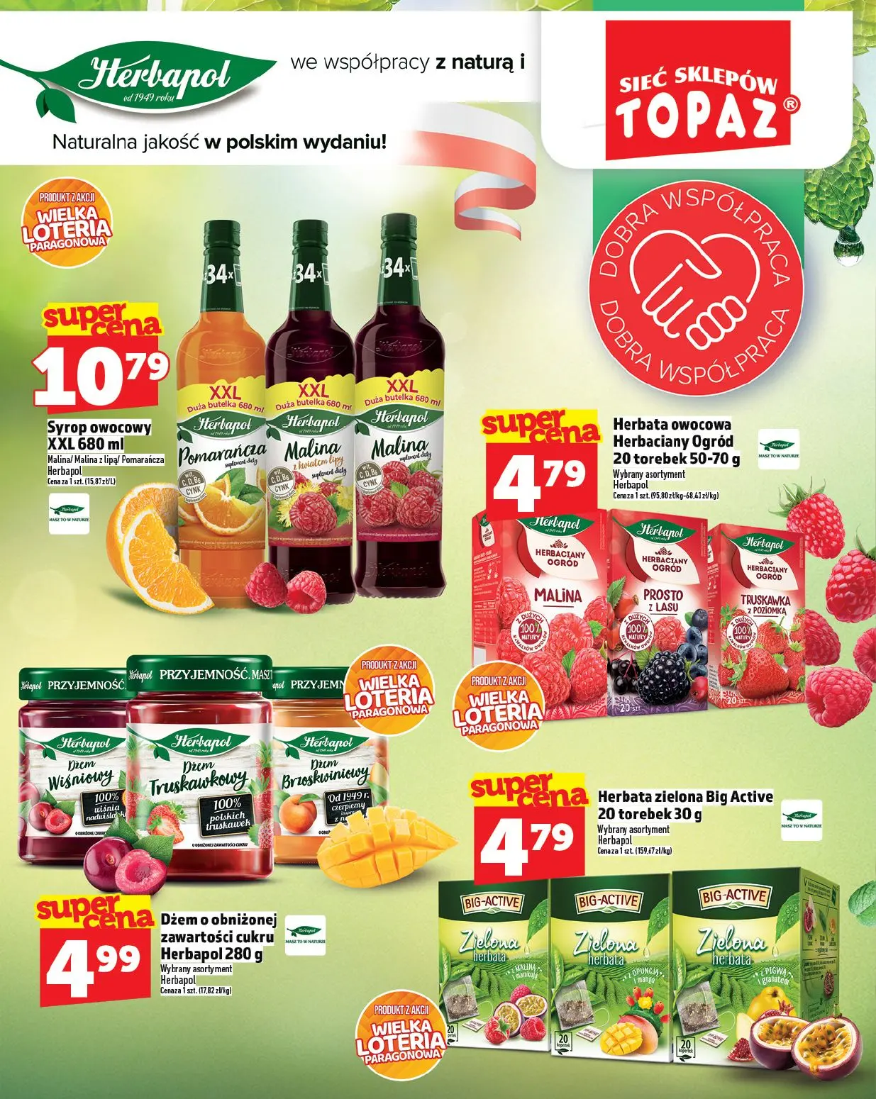 gazetka promocyjna Topaz Express - Strona 20