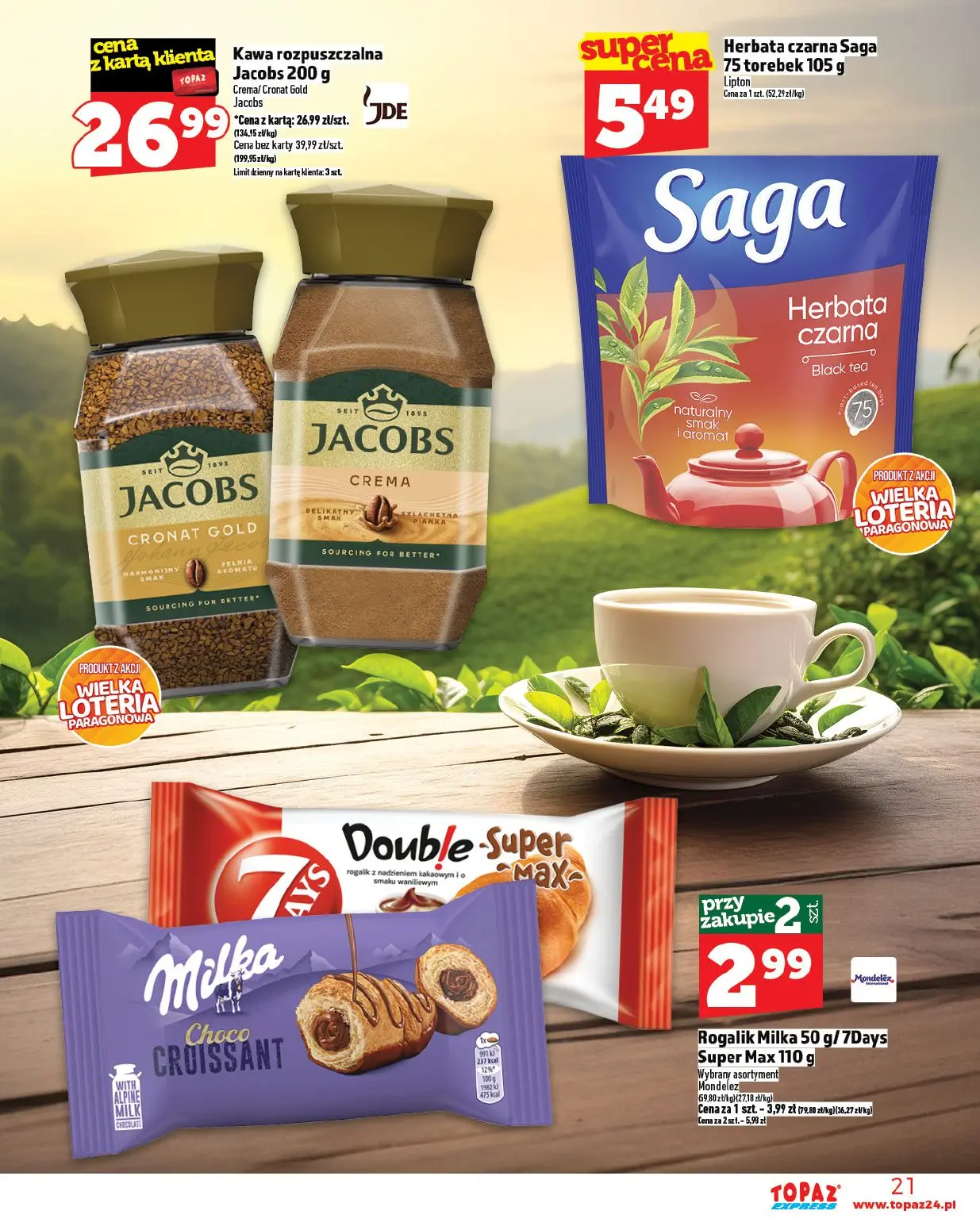 gazetka promocyjna Topaz Express - Strona 21