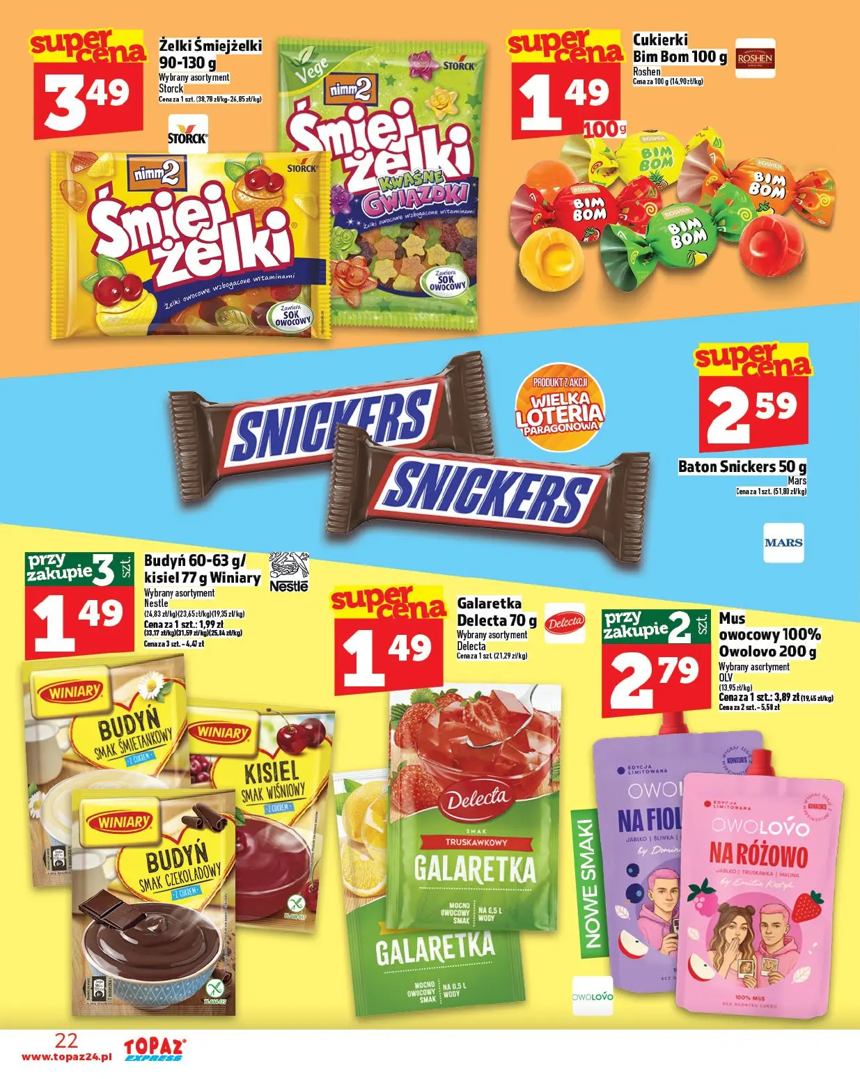 gazetka promocyjna Topaz Express - Strona 22