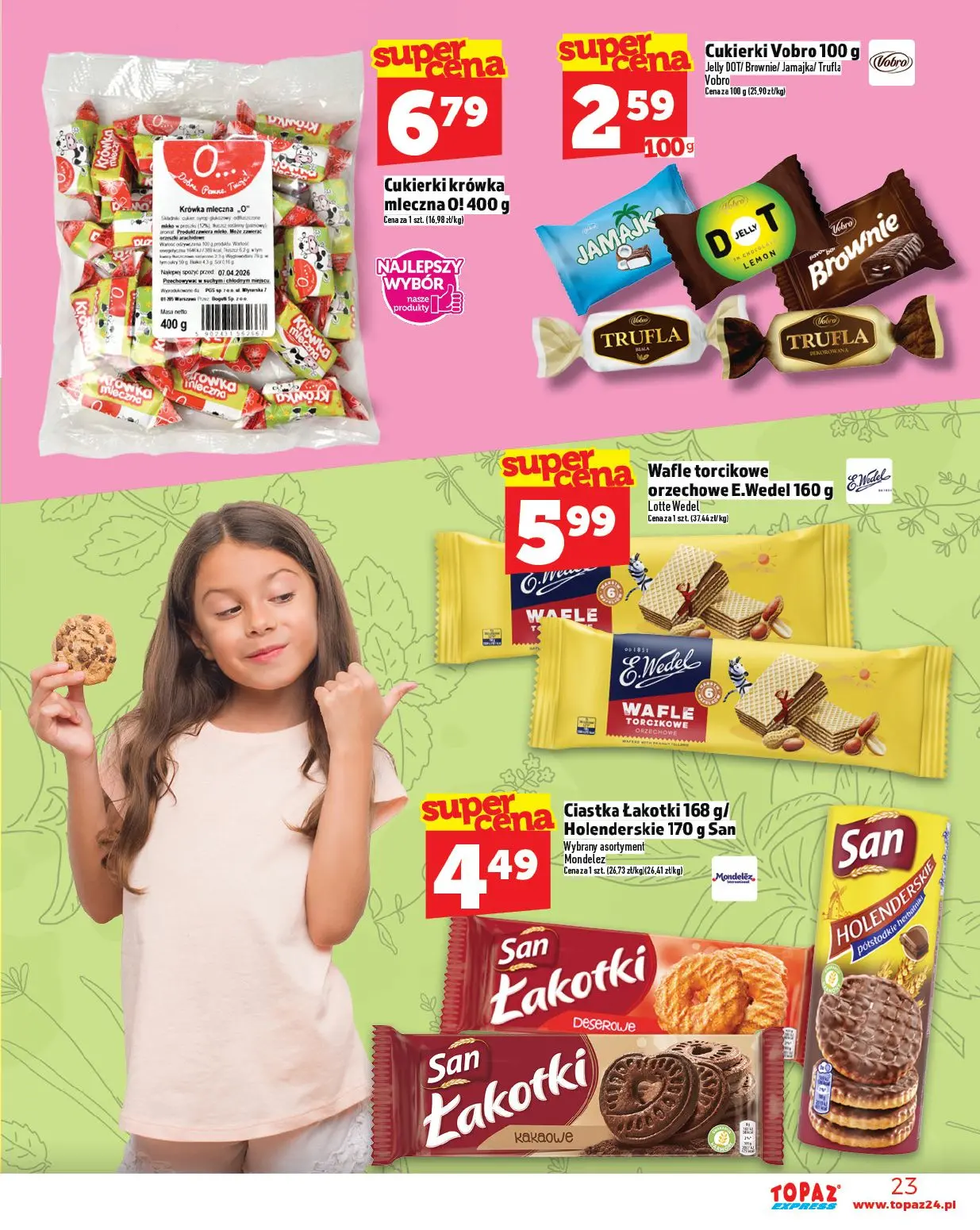 gazetka promocyjna Topaz Express - Strona 23