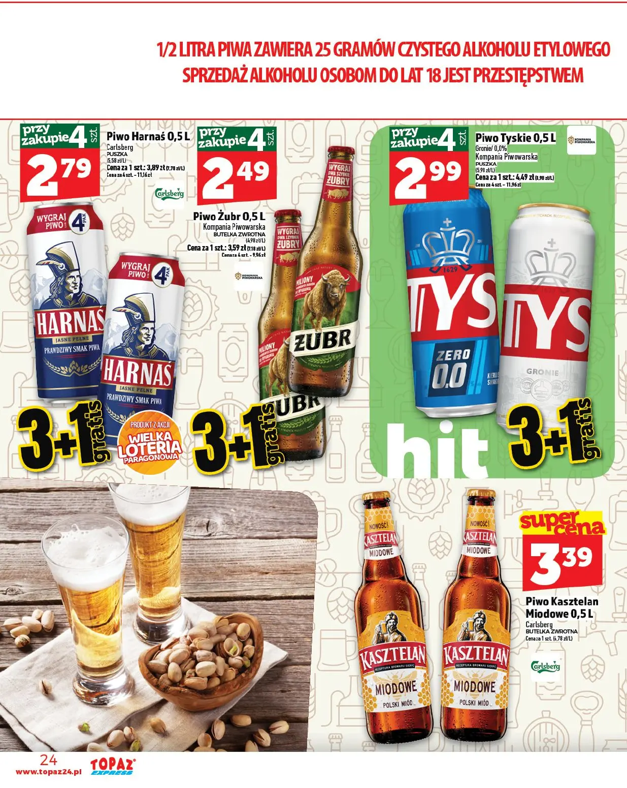 gazetka promocyjna Topaz Express - Strona 24