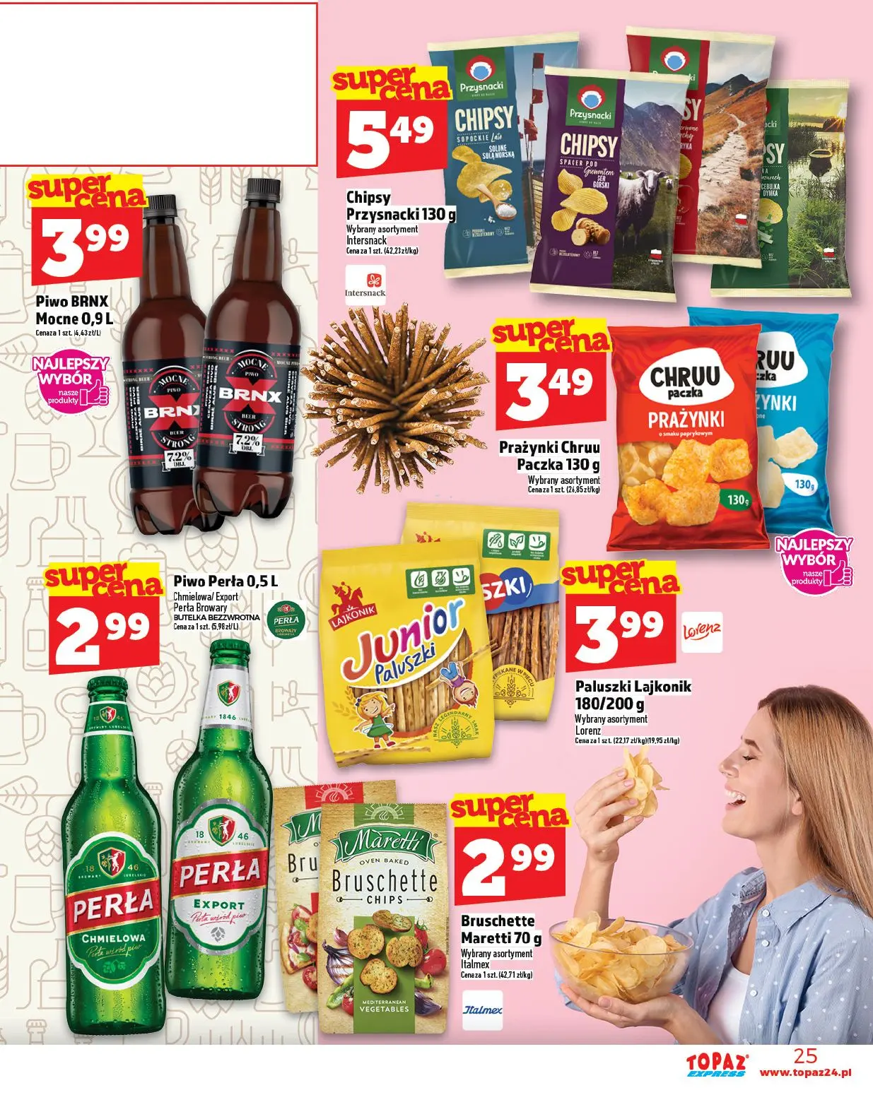gazetka promocyjna Topaz Express - Strona 25